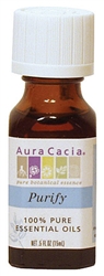 Aura Cacia - Purify Blend 0.5 fl. oz.