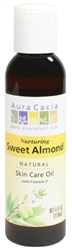 Aura Cacia - Sweet Almond Oil 4 fl. oz.