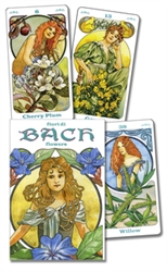 Bach Flower Inspirational Cards  By: Lo Scarabeo