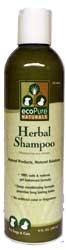 EcoPure Naturals - Herbal Pet Shampoo 8 oz.