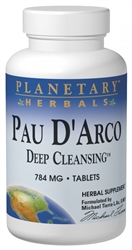 Planetary Herbals Pau d'Arco Deep Cleansingâ„¢ 735mg 72tabs