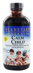 Planetary Herbals Calm Child Herbal Syrup 8oz