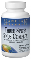 Three Spices Sinus Complexâ„¢ 1000mg 90 tablets
