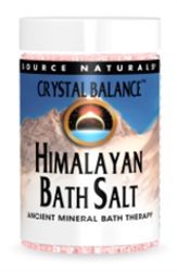 Source Naturals - Himalayan Bath Salt 16 oz.