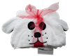 After Shower Dalmatian Hooded Towel