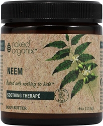 TheraNeem Body Butter Neem Soothing Therape