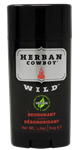 Herban Cowboy Maximum Protection Deodorant 2.8 oz. For Men & Women