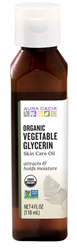 Aura Cacia - Organic Vegetable Glycerin  4 fl. oz.
