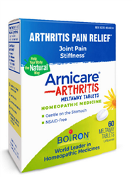 Boiron - ArnicareÂ® Arthritis 60 Meltaway Tablets