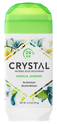 Invisible Solid Deodorant - Vanilla Jasmine