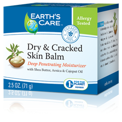 Earth's Care - Dry & Cracked Skin Balm 2.5 oz.