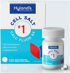 Cell Salt #1 Calc Fluor 100 tabs