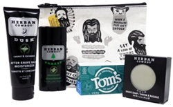 Gift For Dad -  Manly Natural Grooming  Kit