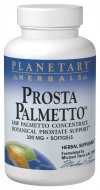 Planetary Herbals Prota Palmetto 60Softgels