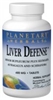 Planetary Herbals - Liver Defenseâ„¢ 600 mg 60 tablets