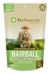 Pet Naturals - Hairball for Cats 30 chews