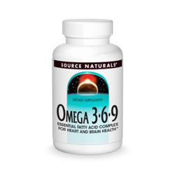 Source Naturals Omega 3-6-9, 60sg