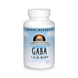 Source Naturals - GABA Calm Mind 60 lozenges