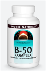 Source Naturals - B-50 Complex 50 tabs