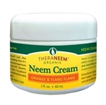 TheraNeem - Neem Leaf & Oil Facial Cream - Sweet Orange & Ylang Ylang