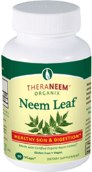 TheraNeem - Neem Leaf Vegetarian Capsules (120 Caps)