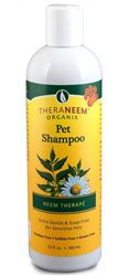 TheraNeem - Pet Shampoo with Neem 12oz