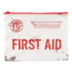 First Aid Kit in Zipper Pouch