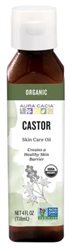 Aura Cacia - Organic Castor Oil 4 fl. oz.