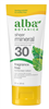 Alba Botanica - Sheer Mineral Fragrance Free Sunscreen Lotion SPF 30