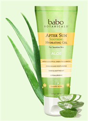 Babo Botanicals - After Sun Soothing Hydrating Gel 8 fl oz.