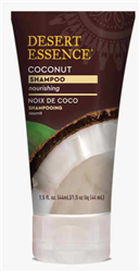 Desert Essence - Coconut Travel Size Shampoo