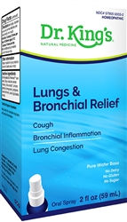 Dr. King's Lungs and Bronchial Relief spray