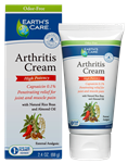 Earth's Care - Arthritis Cream 2.4 oz.