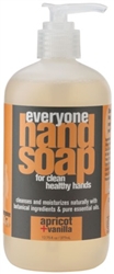 EO - EveryoneÂ® Hand Soap Apricot + Vanilla 12.75 fl oz