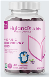 Hyland's - Kids Organic Elderberry Plus Gummies
