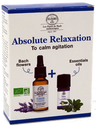 Absolute Relaxation Set by Les Fleurs de Bach by Elixirs & Co