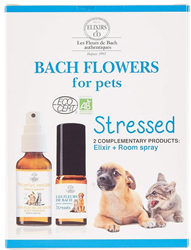 Elixir + Room Spray STRESSED Pets Set by Elixirs & Co