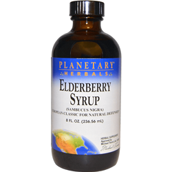 Planetary Herbals - Elderberry Syrup 4 oz