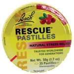 Rescue Pastilles  - Cranberry Flavor 50g