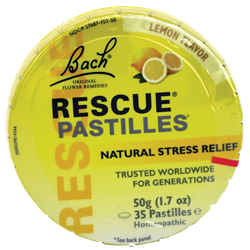 Rescue Pastilles  - Lemon Flavor 50g