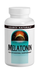 Source Naturals Melatonin 5mg 100 tabs