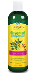 TheraNeem Kids Therape Shampoo and bodywash