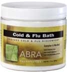 ABRA'S- Cold & Flu Bath