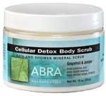 ABRA - Cellular Detox Body Scrub - Grapefruit & Juniper 18oz