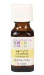 Aura Cacia - Jasmine Absolute (in jojoba oil) 0.5 fl. oz.