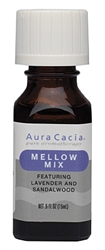 Aura Cacia - "Mellow Mix"  Essential Oils 0.5oz