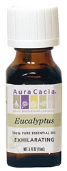 Aura Cacia - Eucalyptus 0.5 fl. oz.