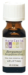 Aura Cacia - Bergamot (Bergaptene-Free) 0.5 fl. oz.