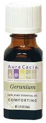 Aura Cacia - Geranium 0.5 fl. oz.
