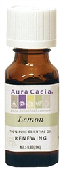 Aura Cacia - Lemon 0.5 fl. oz.